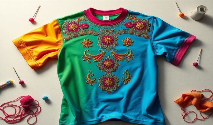 Why Embroidered T-Shirts Are a Trend Worth Embracing1